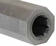 Barrel, .54 caliber,
15/16" octagon, 36",
1-66" twist, 4.9 lb, crowned,
3/4-16 thread for breech plug, made in the U.S.A.